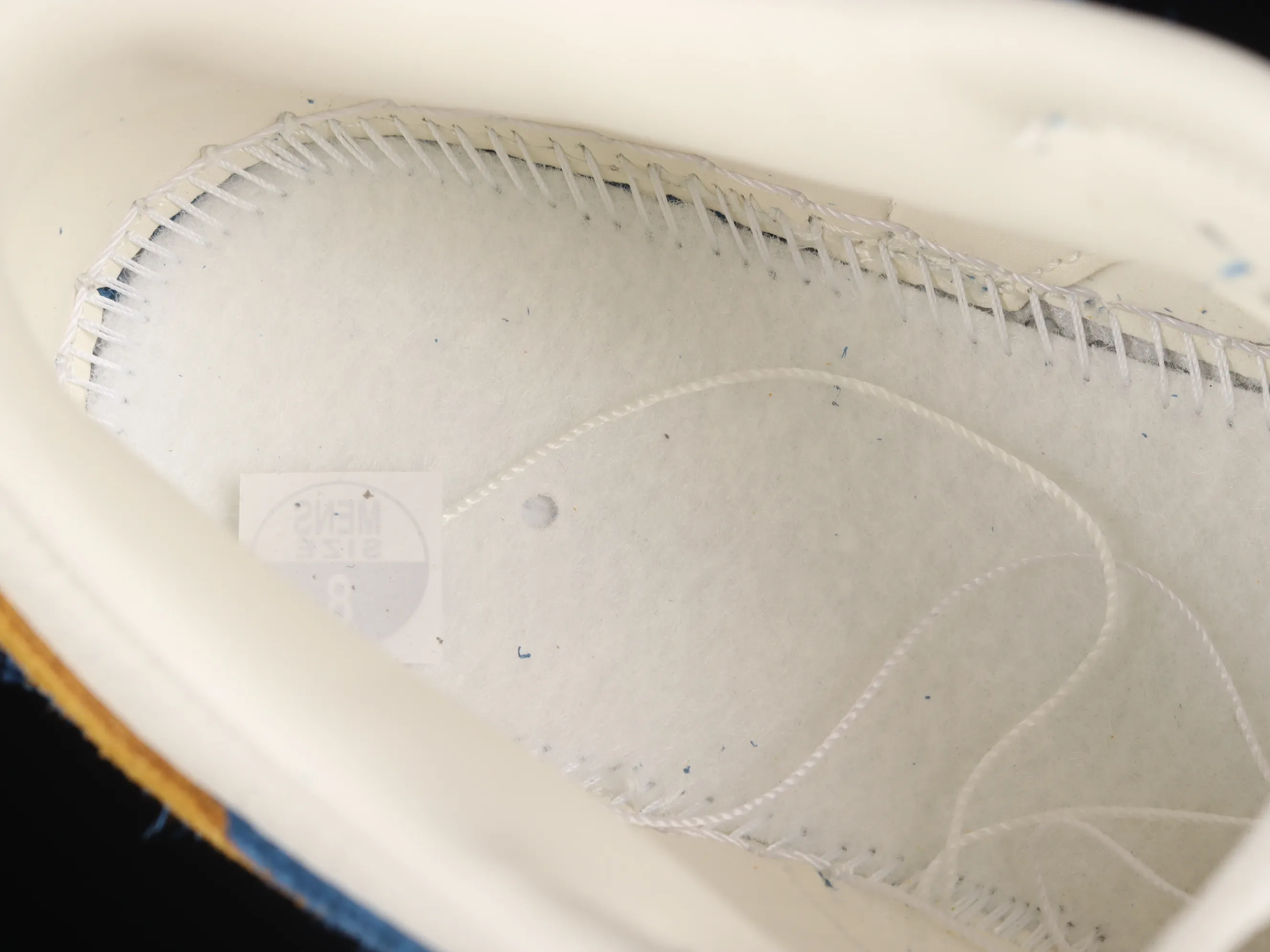 All categories Nk SB Dunk Series Nk SB Dunk Low low-top sneakers M version pure original Kasina x Nk SB Dunk Low joint model blue and yellow retro low-top casual sports skateboard shoes CZ6501-100